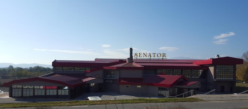 Casino Motel Senator Gevgelija Exterior photo